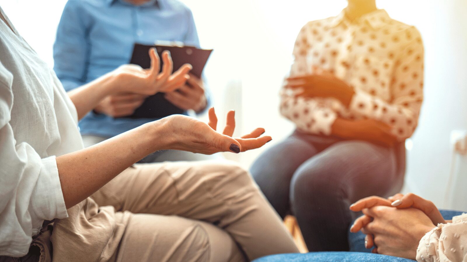 Group Counseling Session