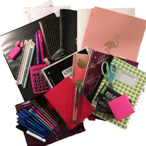 College school supply kit