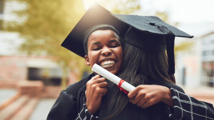 HBCU College Student at Graduation