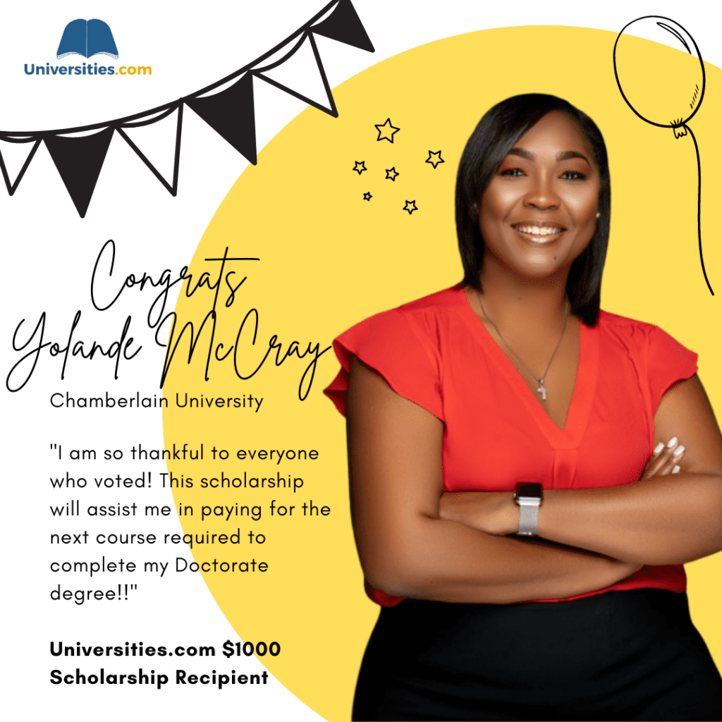 UDC No Essay Scholarship