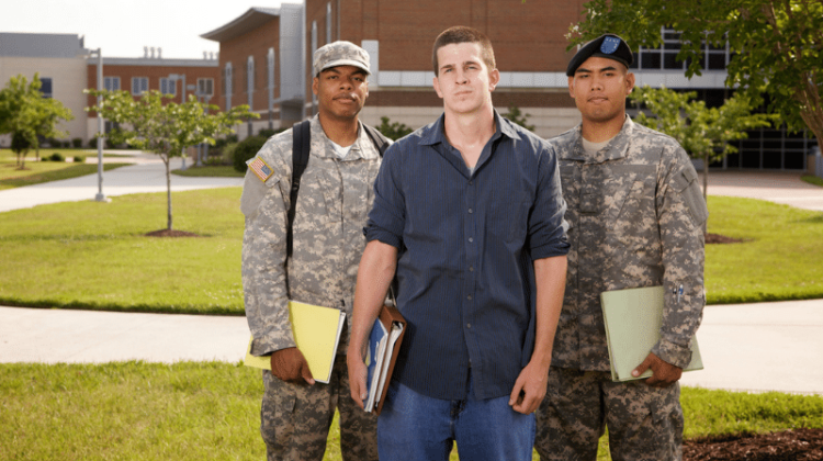 ROTC College Students