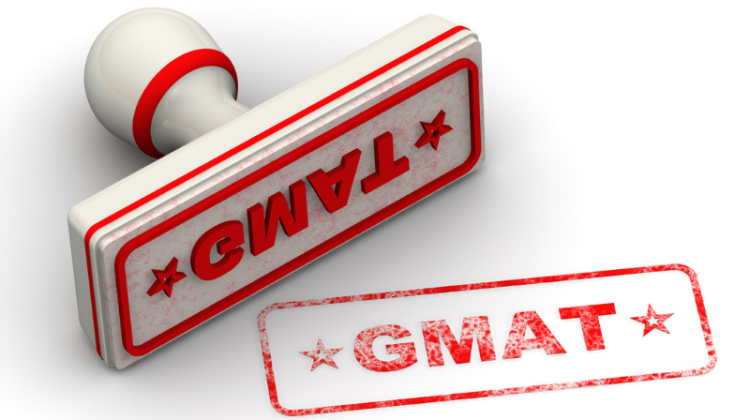 GMAT stamp