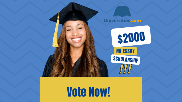 no essay scholarship