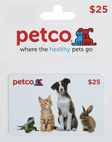 petco gift card