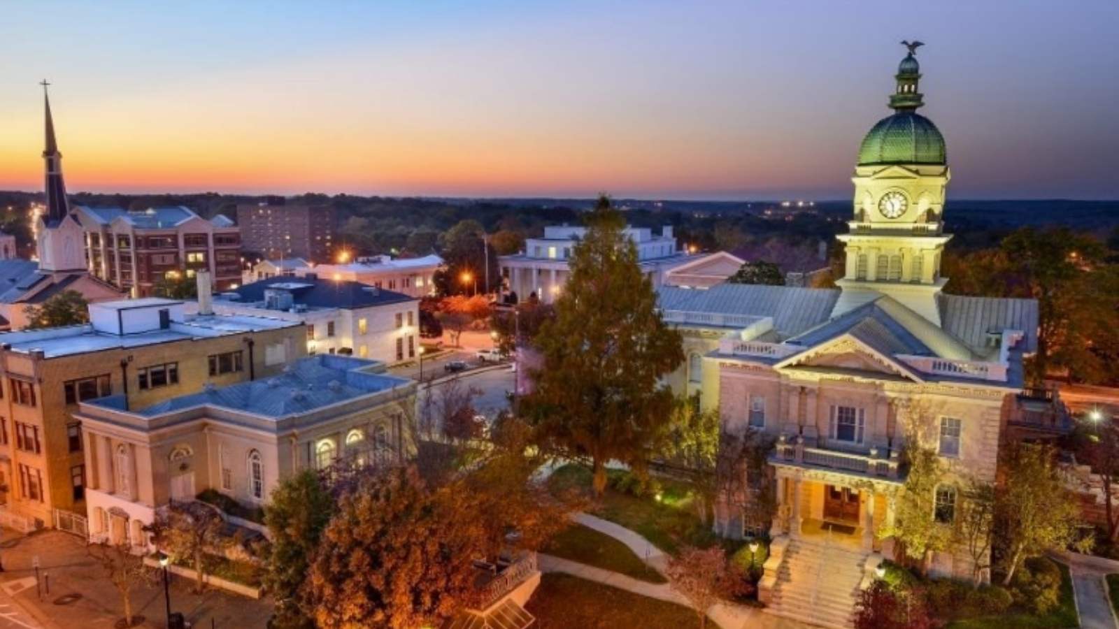 Top 10 College Towns