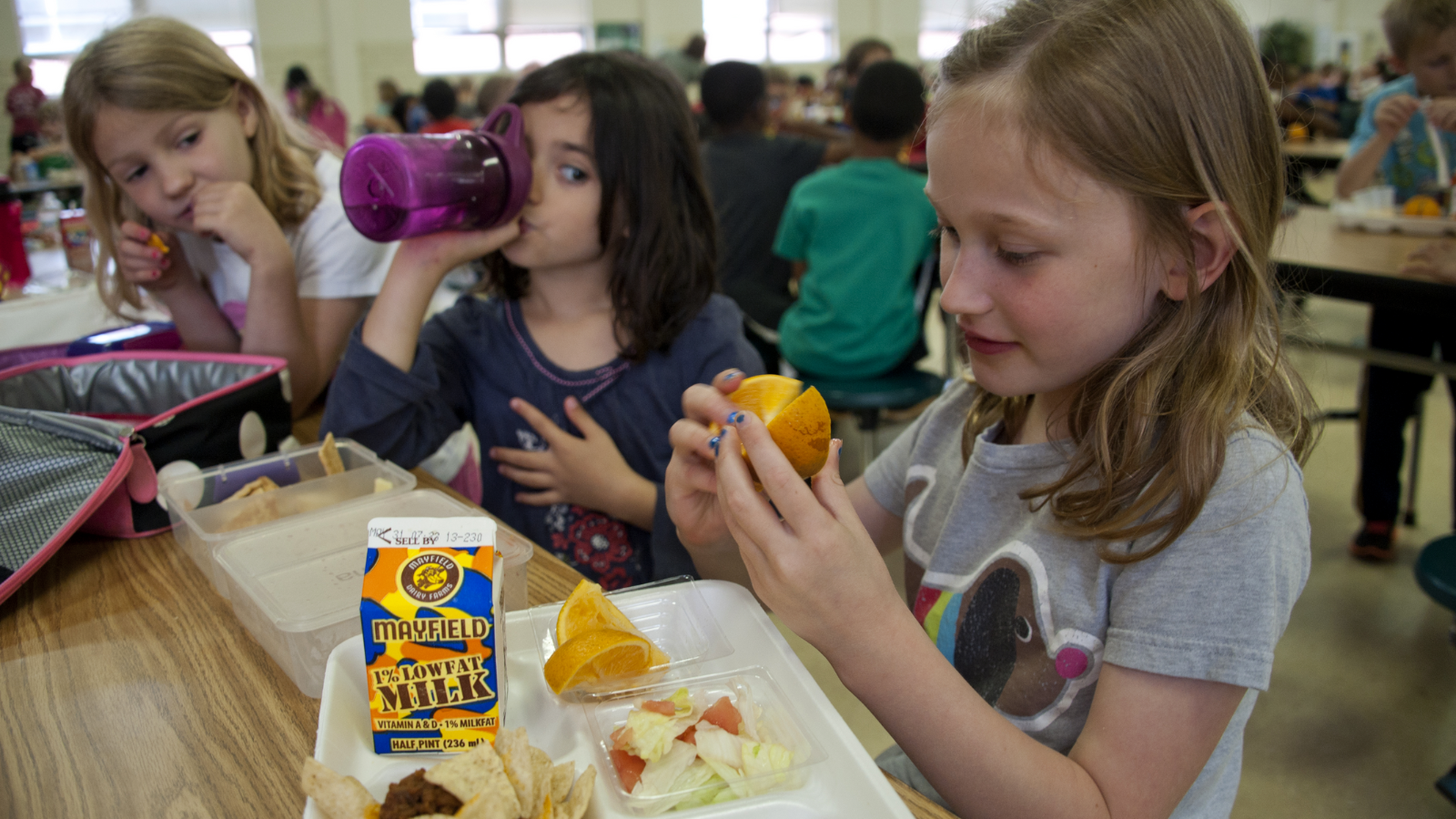 Lunch is Now Free For All Children in California